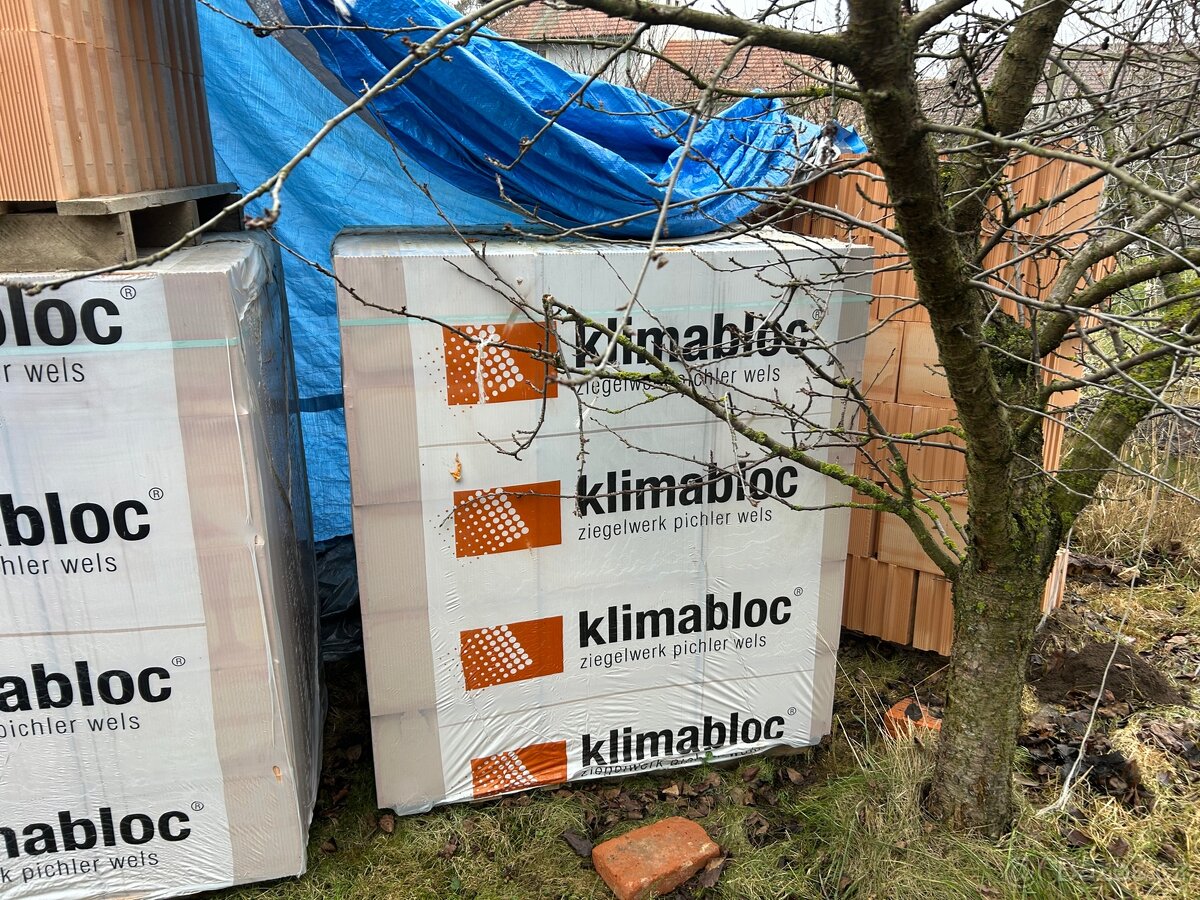 Cihly Klimabloc 25 - 4
