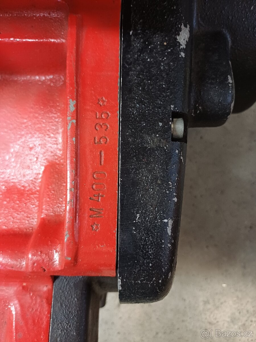 Motor Jawa 400, typ 630 - 4