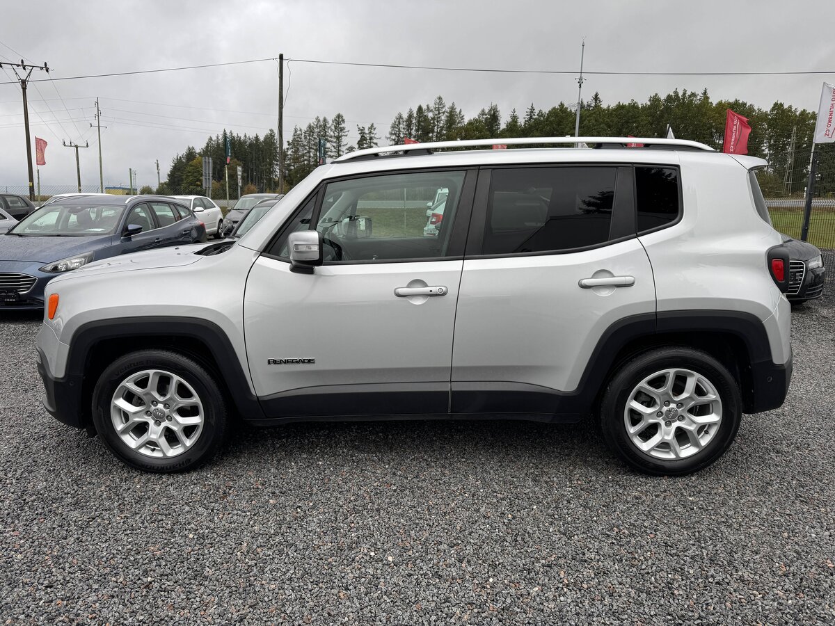 Jeep Renegade, 1,6 mJT 84kw Longitude NAVI - 4