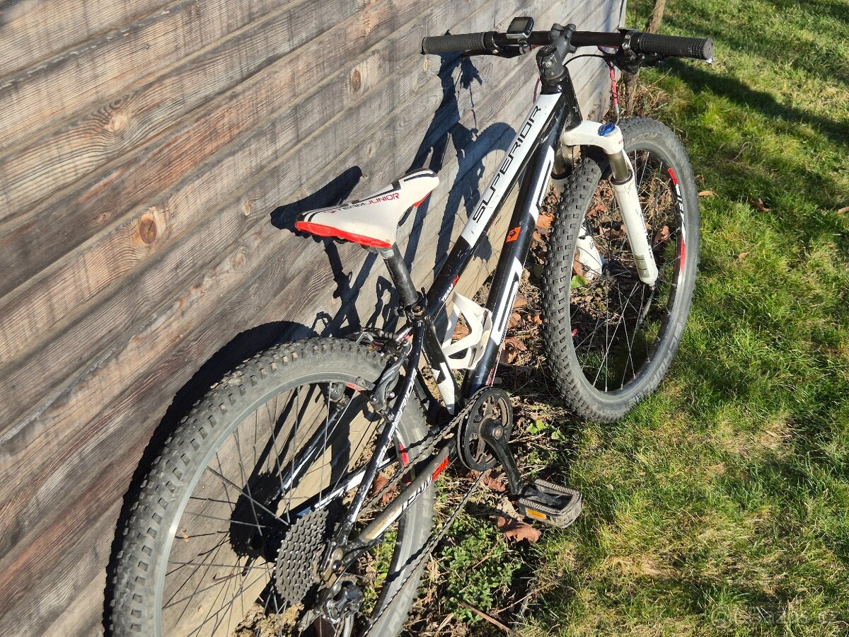 Lehké dětské kolo Superior Team 24 - 4