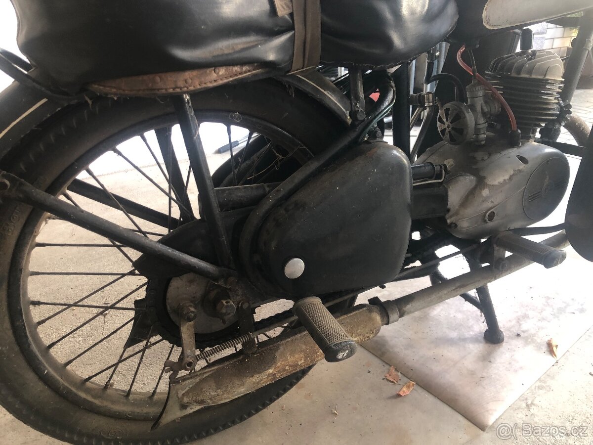 ČZ 125T, r.v. 1948 - 4