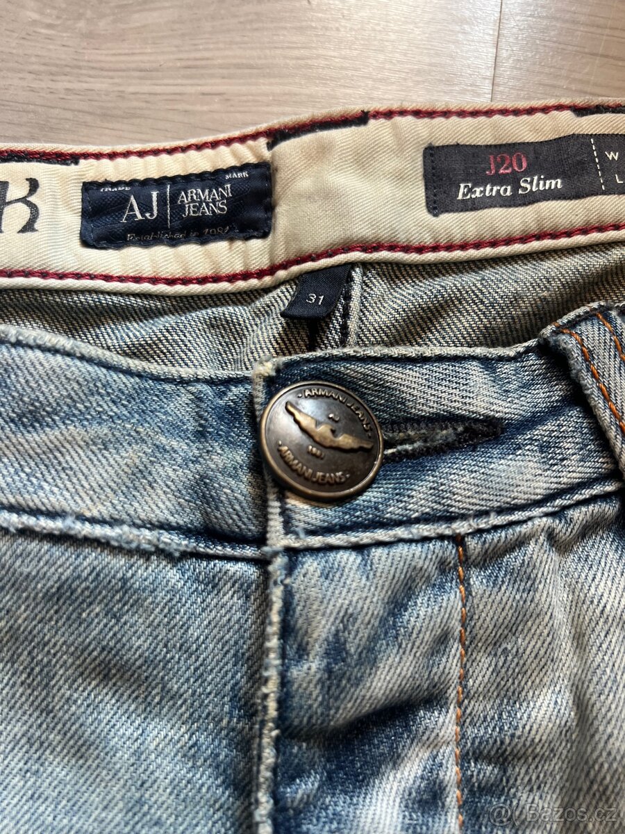 Pánské džíny Armani - 4