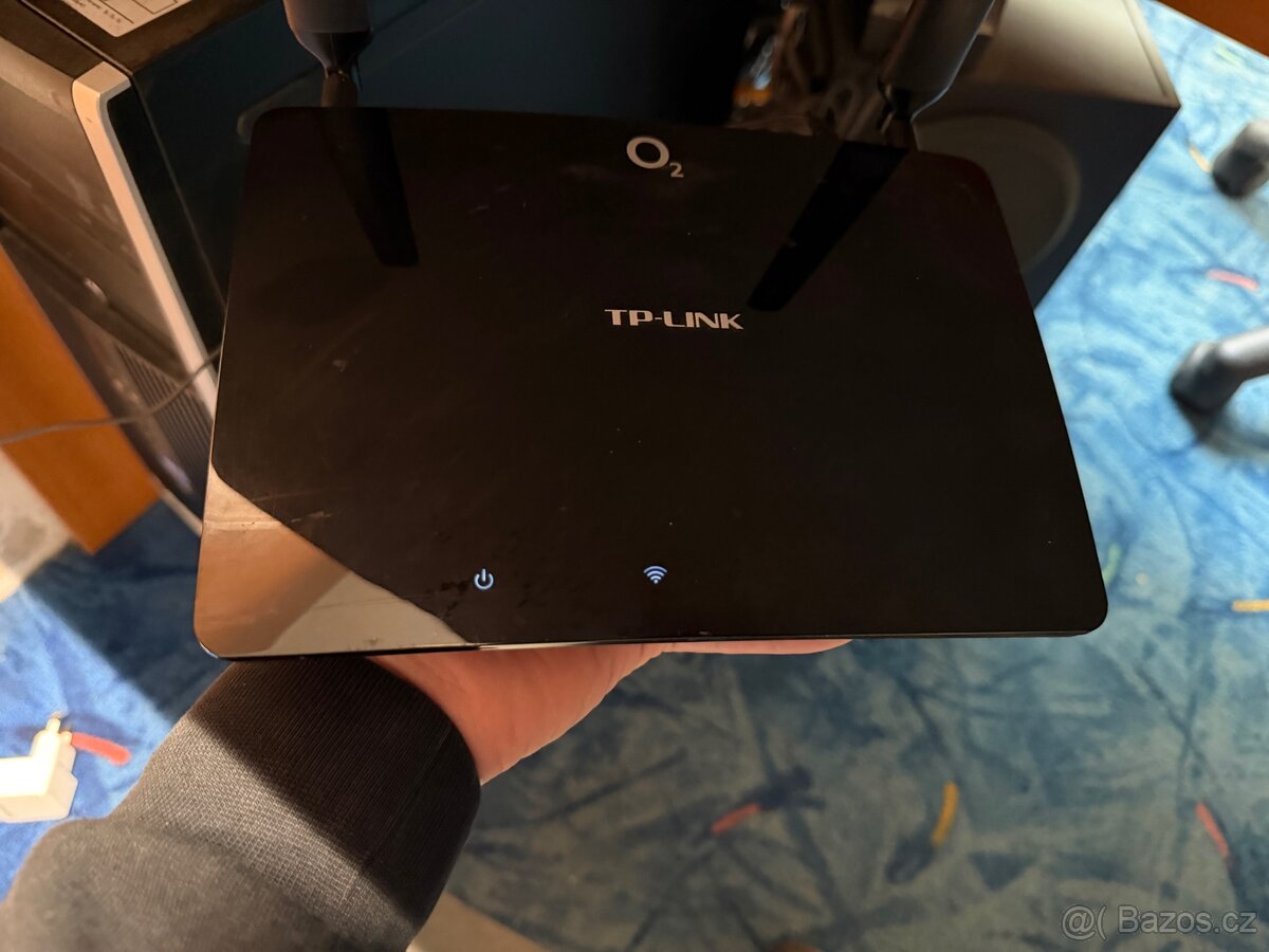 LTE modem / router TP-Link Archer MR200 - SIM, WIFI - 4