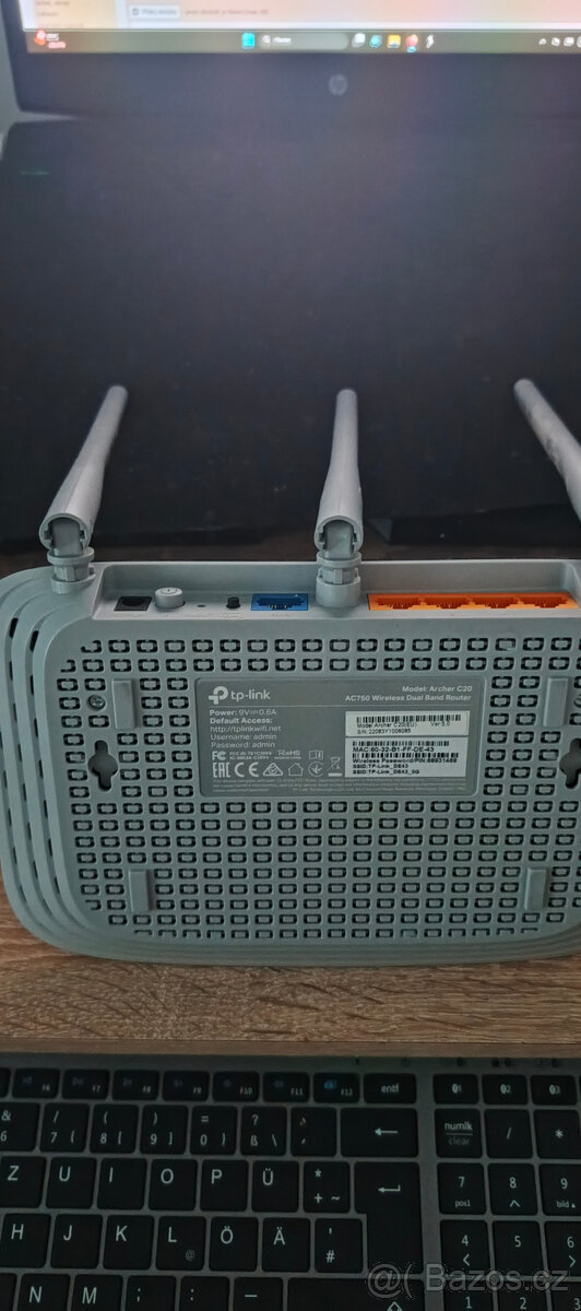 TP Link Archer C20 - 4