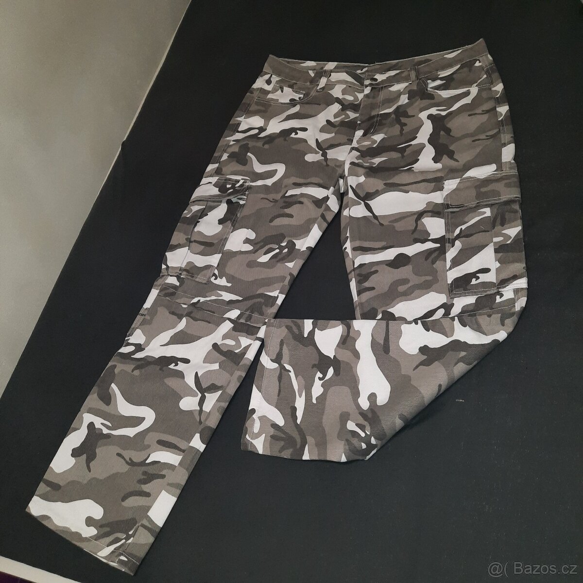 Maskáčové pánské kalhoty - 4