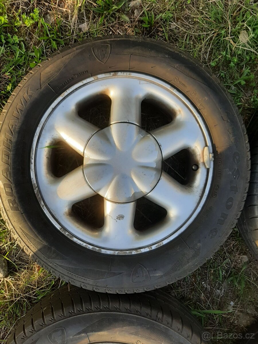 Prodám litá kola R15 - 4