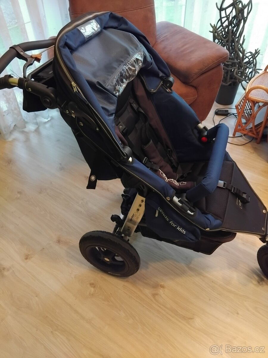 Kočárek 3v1 značky Tfk - 4