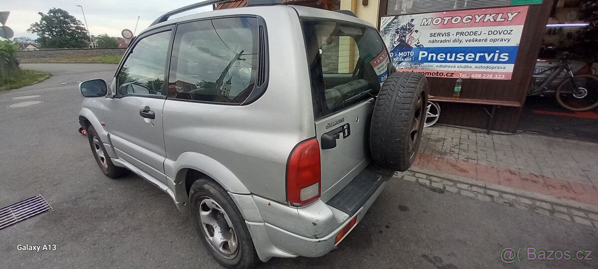 Suzuki Grand Vitara 1,6 16v,2003 4x4 4H,4L - 4