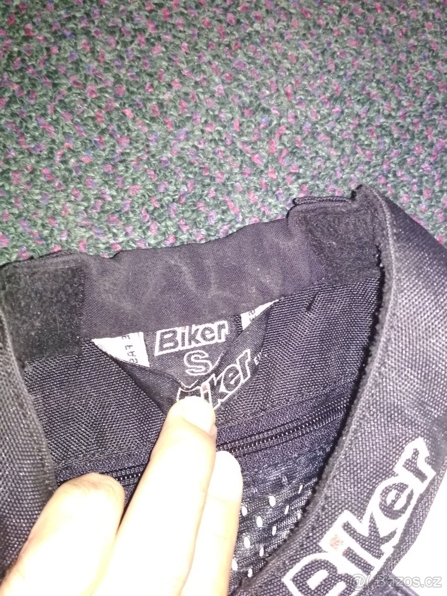 Dvoudílná kožená kombinéza - 4