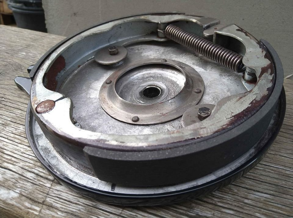 NSU 501T- TS brzdový štít - 4