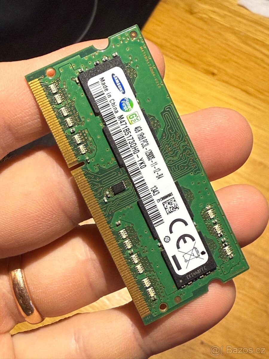Prodám 2x RAM 4GB - 4