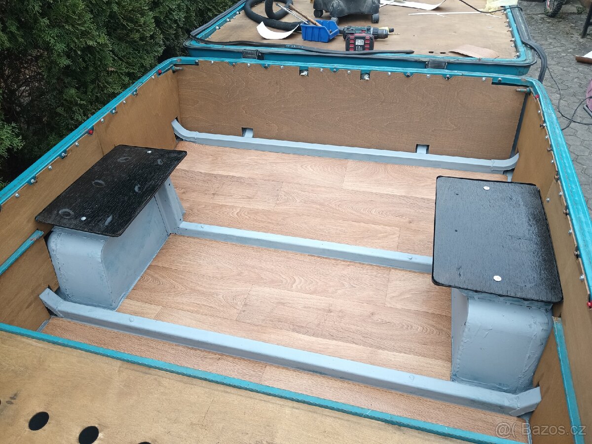 Prodám stanový přívěs Skif.m1 - 4