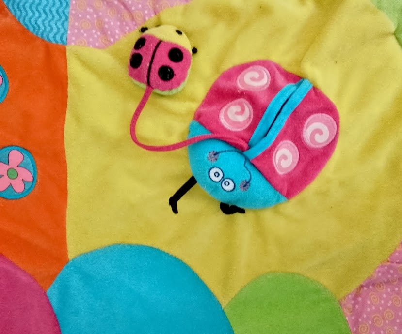 HRACÍ DEKA MOTÝLEK S HRAZDOU - 4