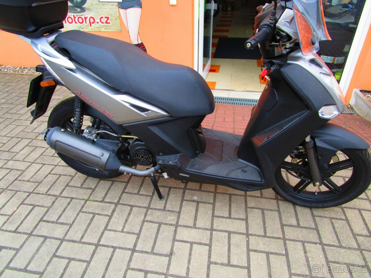 Kymco Agility 150 CZ T - 4