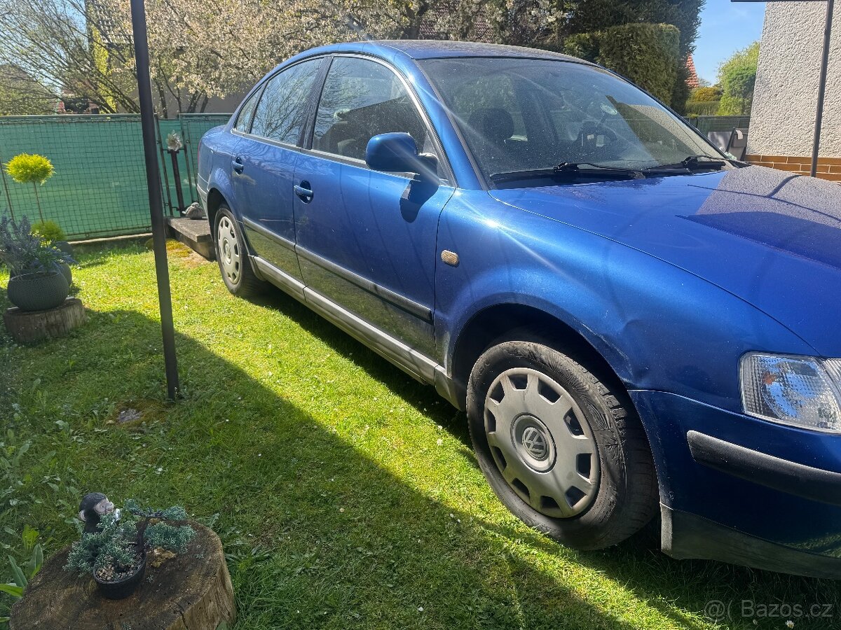 Passat B5, sedan, 1998 - 4