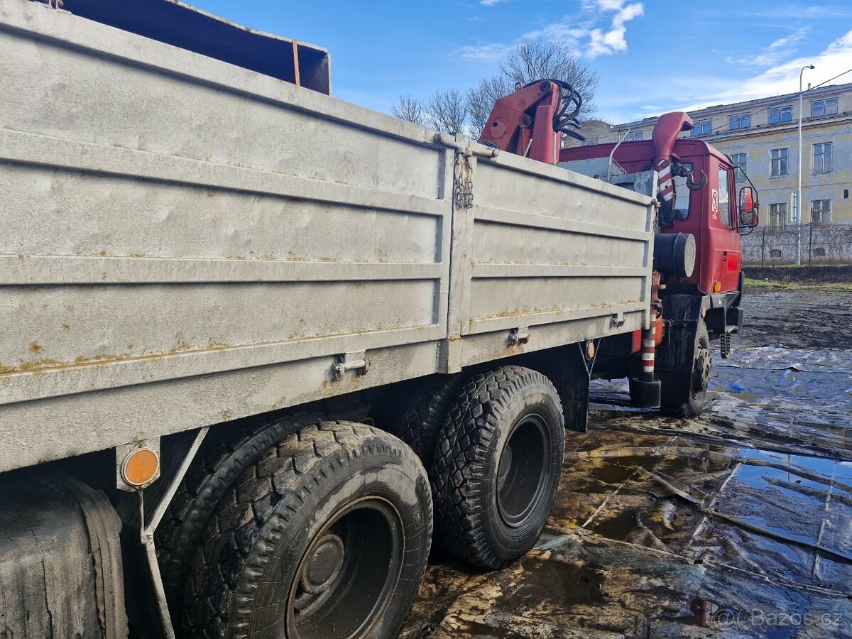 Tatra 815 + Hydraulická ruka - 4