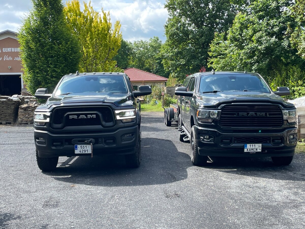 Dodge Ram 2500, Power wagon