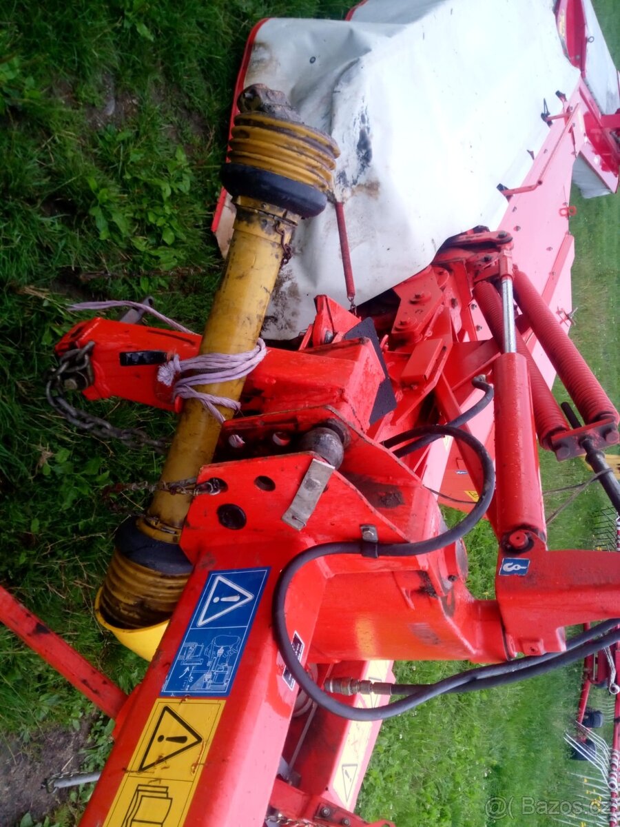 Disková sekačka, rotačka KUHN FC 280 P - 4