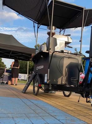 Pojízdná kavárna-Coffe bike - 4