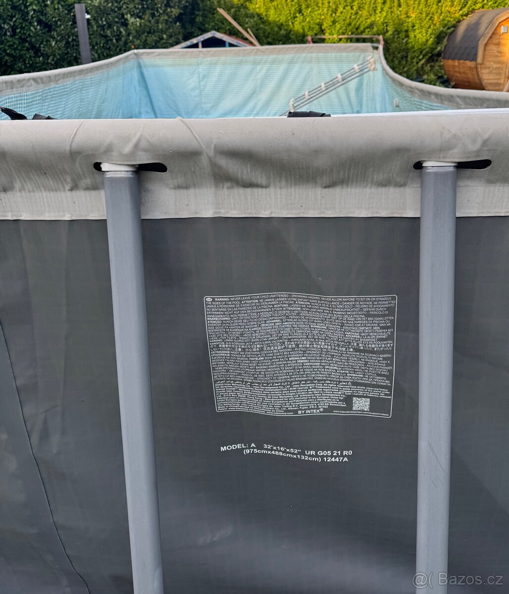 Intex bazén 9,75x4,88x1,32 m, s příslušenstvím - 4