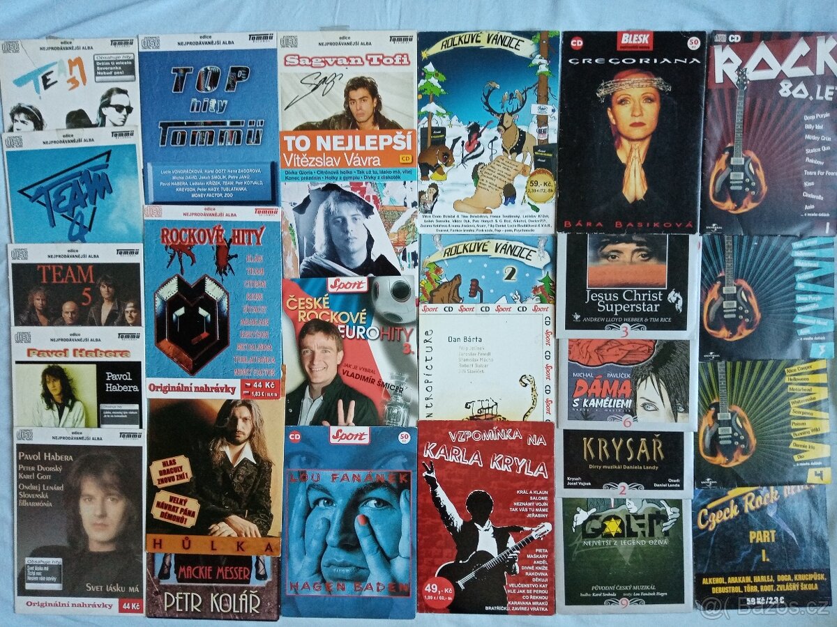 Orig.CD rock a pop (posetky- i nerozdelane) od 19Kč - 4