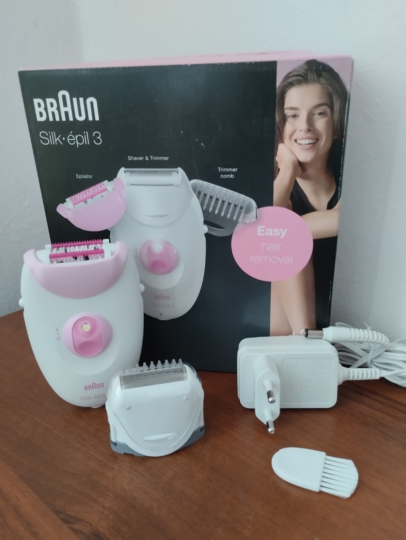 Epilátor BRAUN - 4