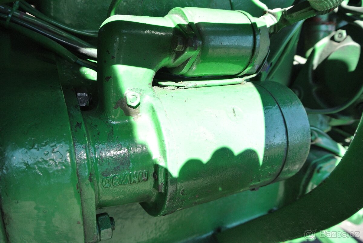 NOVÝ REDUKTOROVÝ STARTER NA TRAKTOR ŠKODA 30 - 4