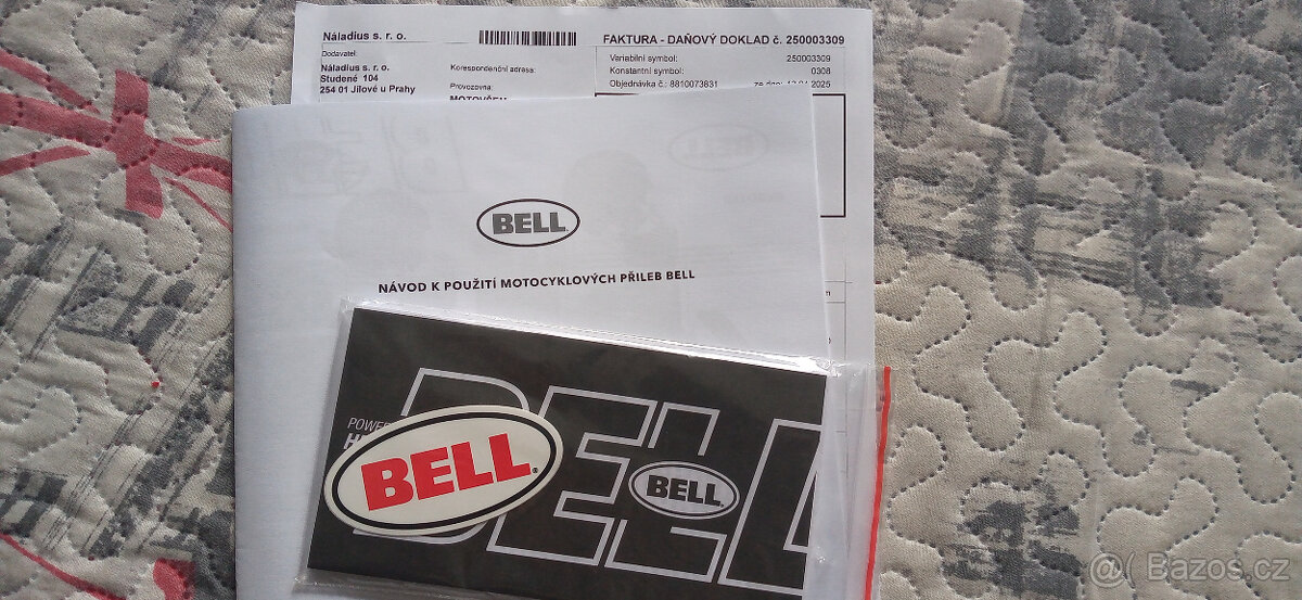 Prodám novou helmu Bell Custom 500 - 4