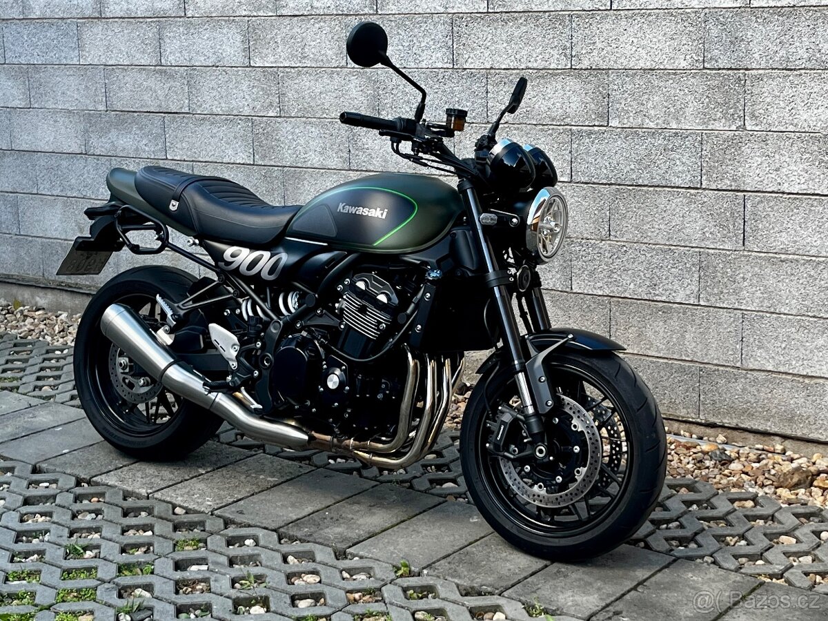 Kawasaki Z900RS 13742 Km - 4