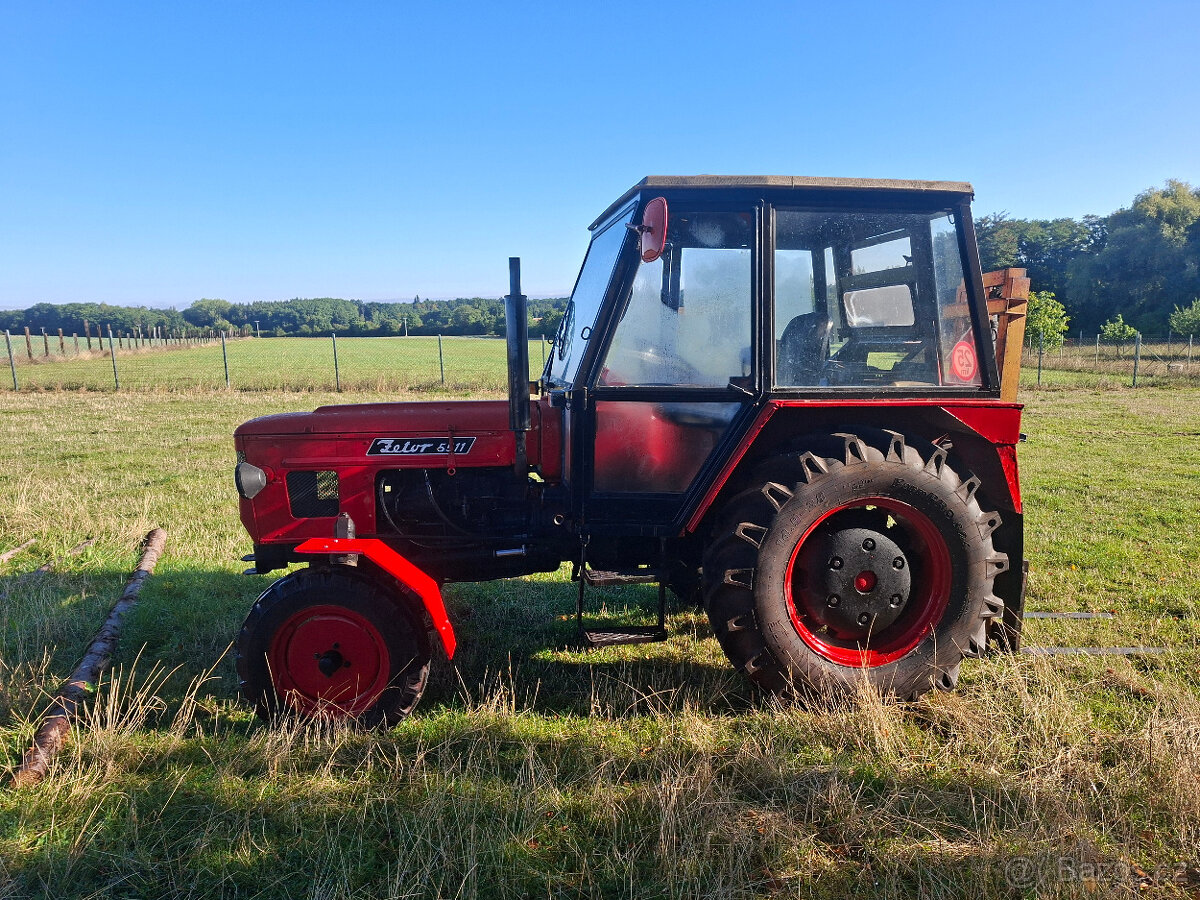Prodám Zetor 5611 s příslušenstvím - 4