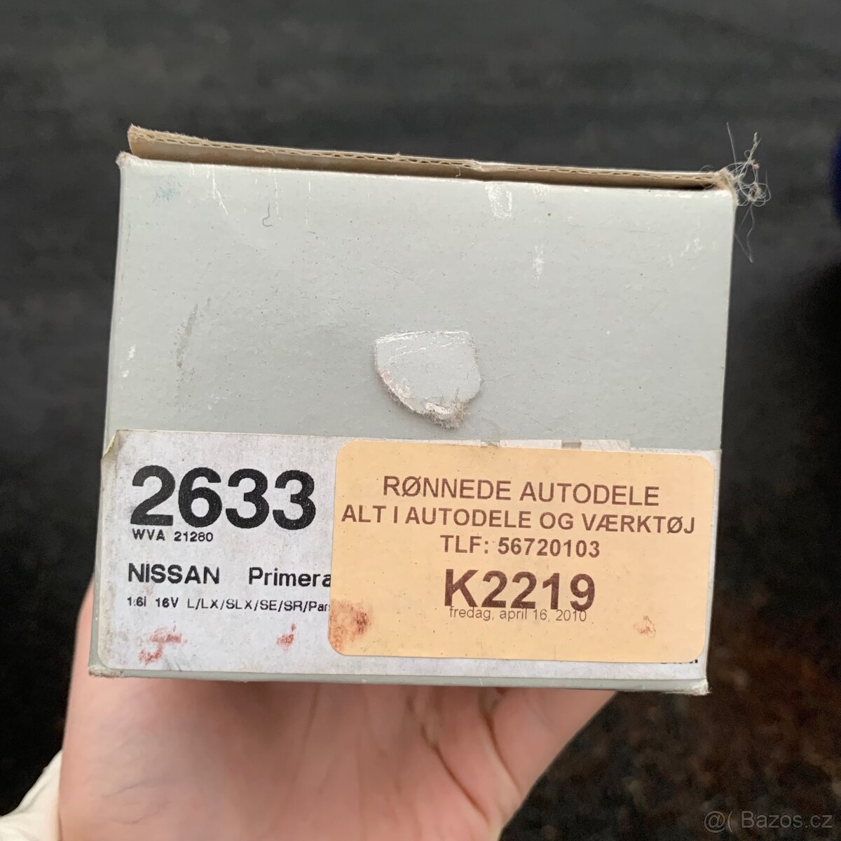 Nove Brzdové destičky pro Nissan Primera Almera - 4