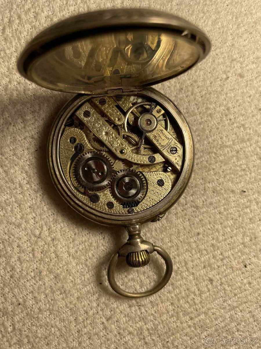 Starožitné kapesní hodinky - 4