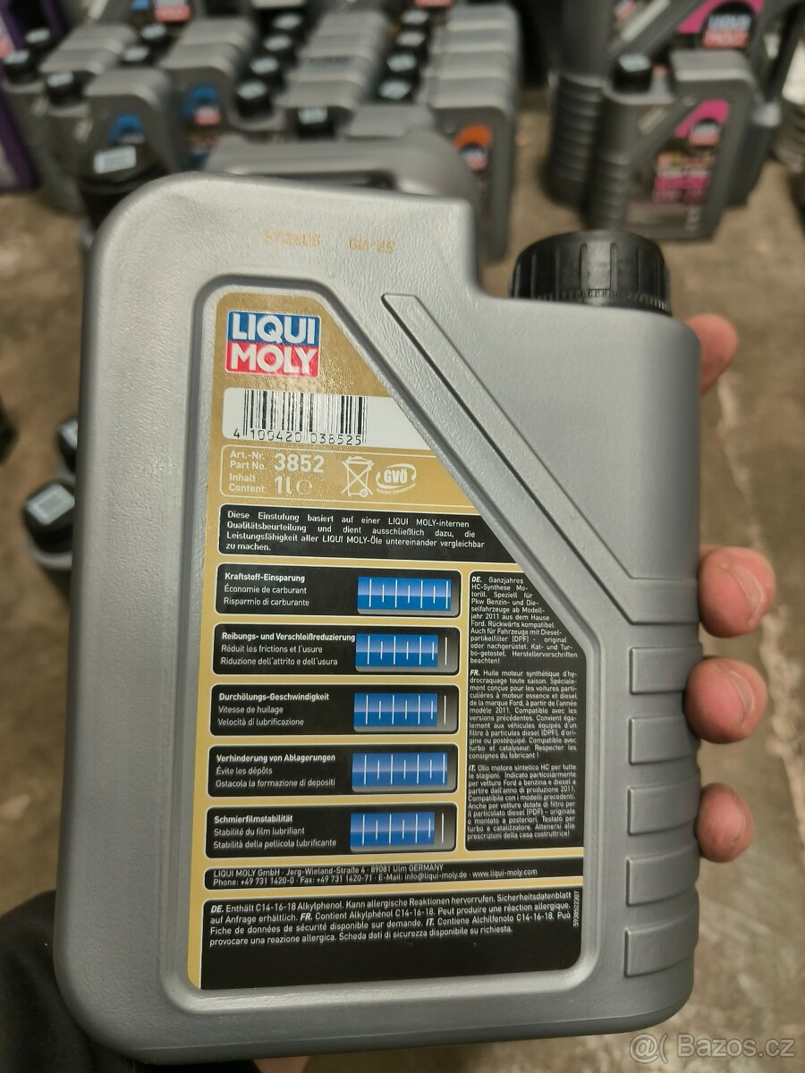 LIQUI MOLY 5W30 specifikace Ford, Jaguar, Land rover - 4