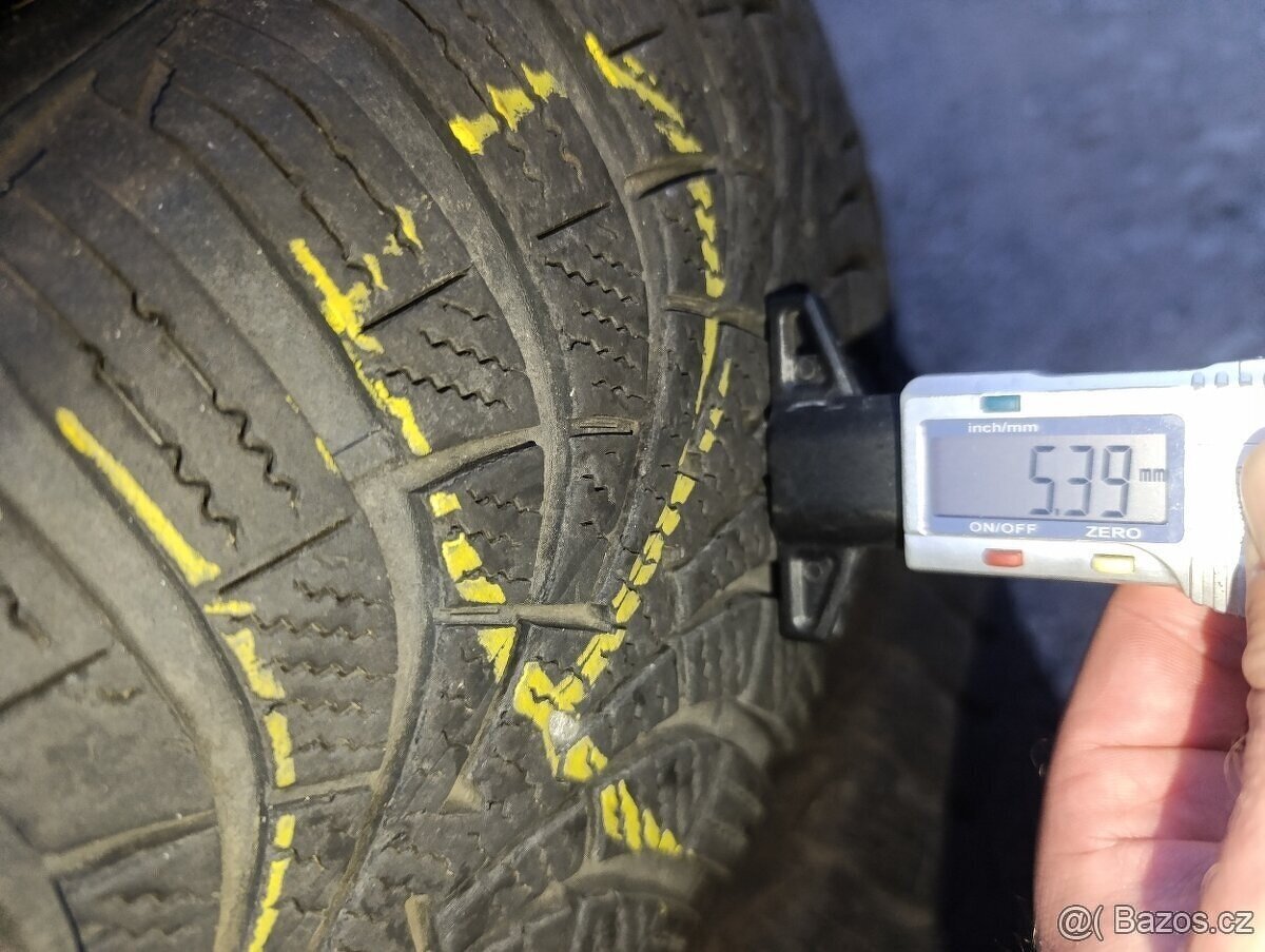 15" zimni Suzuki SX4 195/65 R15 5x114,3 - 4