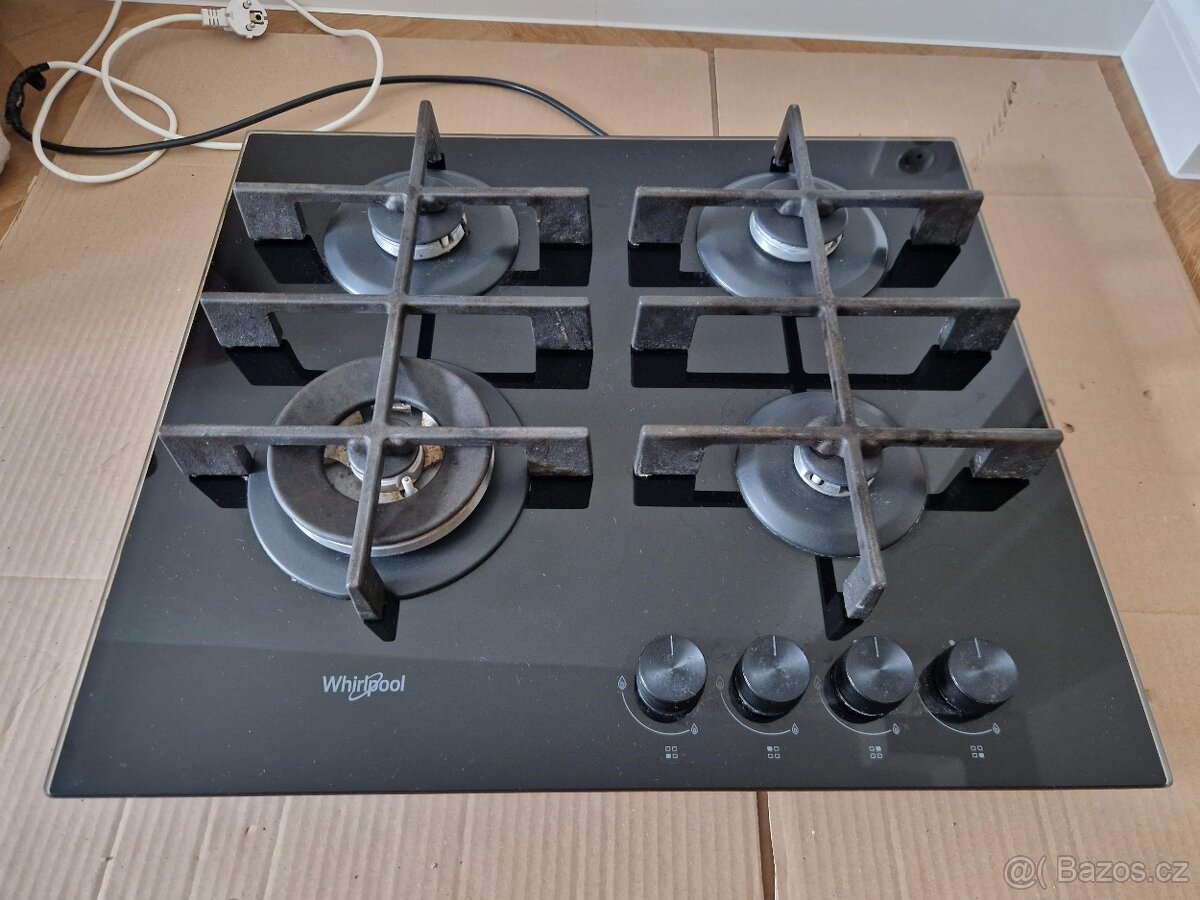 Sklokeramická plynová deska Whirlpool - 4