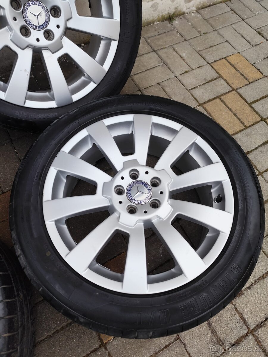 ALU 5x112 r19 MERGL/VW + PNEU - 4