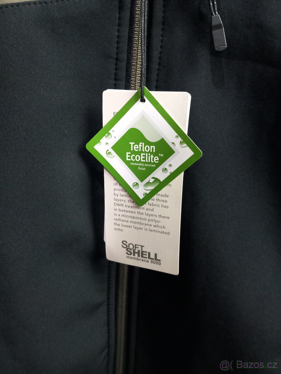 Pánská softshellová bunda Hannah (XL) - 4