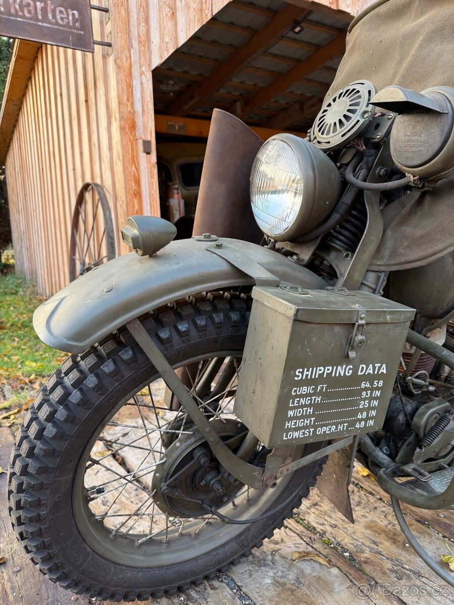 Harley Davidson Wla - 4