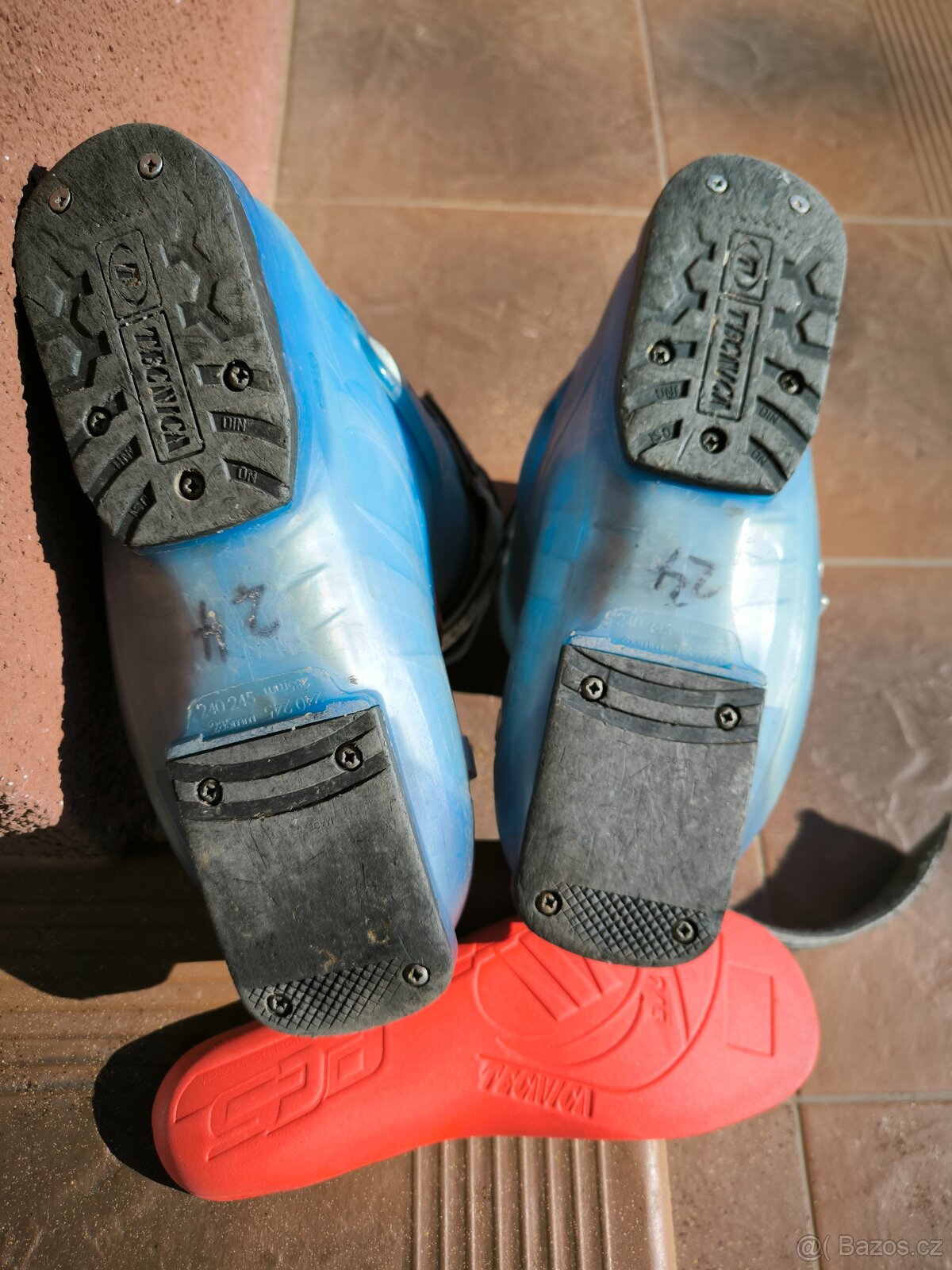 Lyžařské boty Tecnica č. 38 - 4