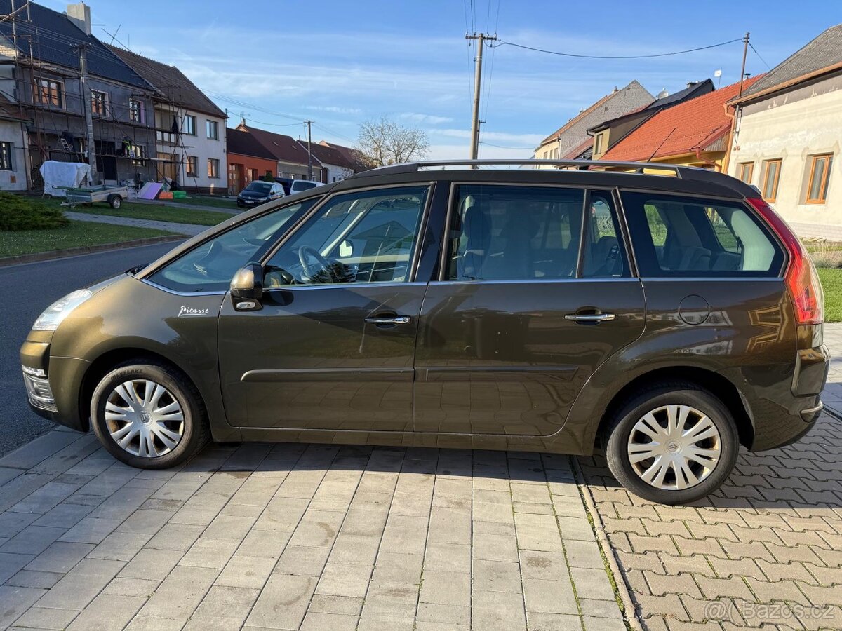 Citroën Grand C4 Picasso 1.6 HDI (82 kW) – 7 míst , Nová STK - 4
