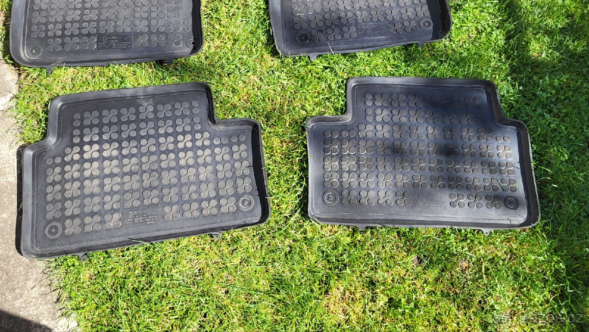 Gumové koberce do Peugeot 508 - 4