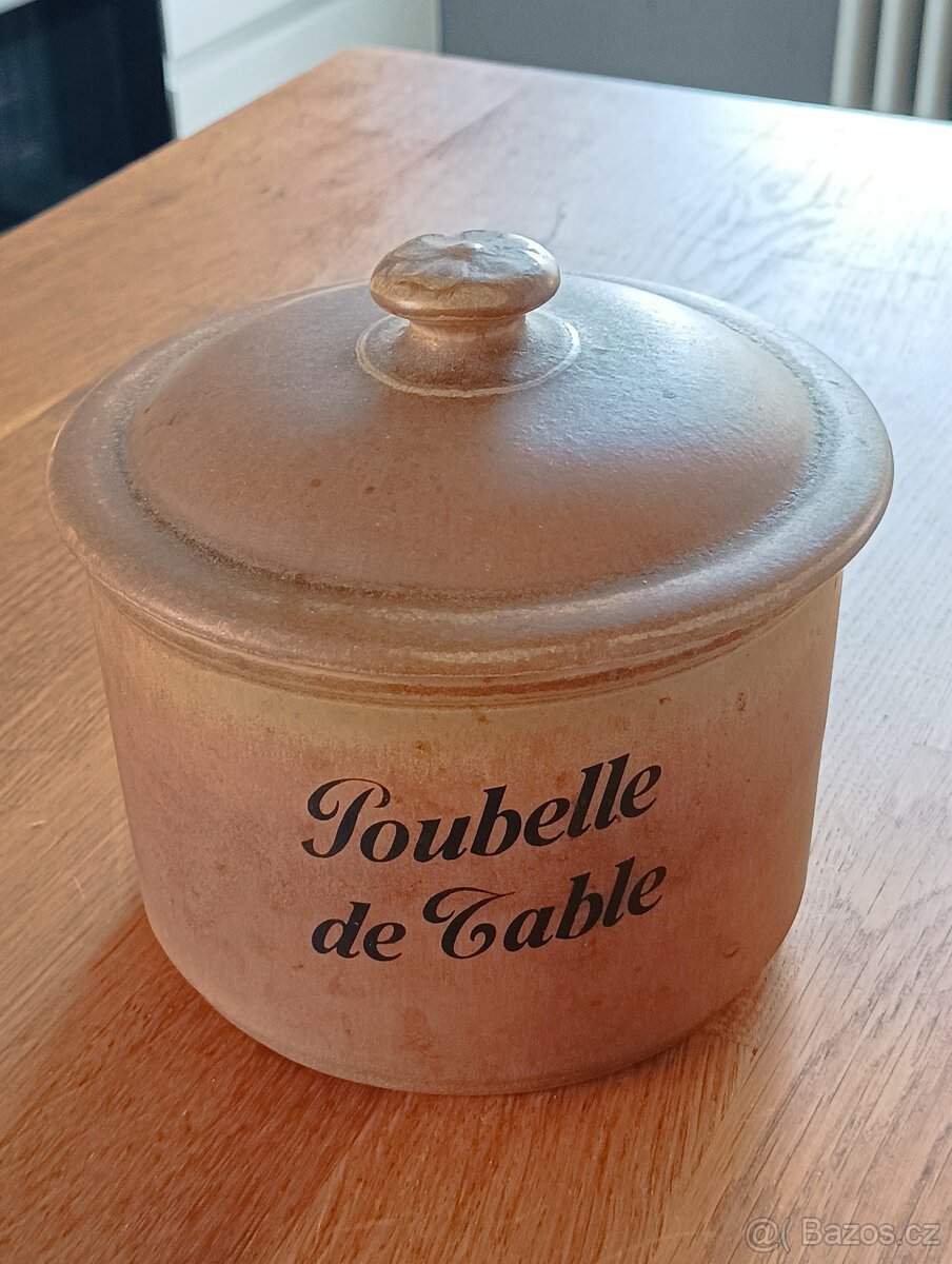 KAMENINOVÝ STOLNÍ HRNEC NA ZBYTKY Z JÍDLA RHODA CERAM - 4