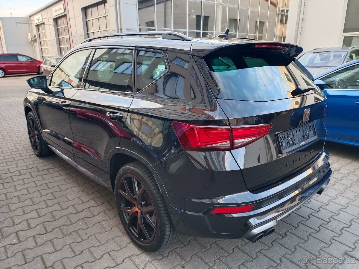 Cupra Ateca 2.0TSI 221kW 4x4 DSG 73tkm - záruka Autodraft - 4