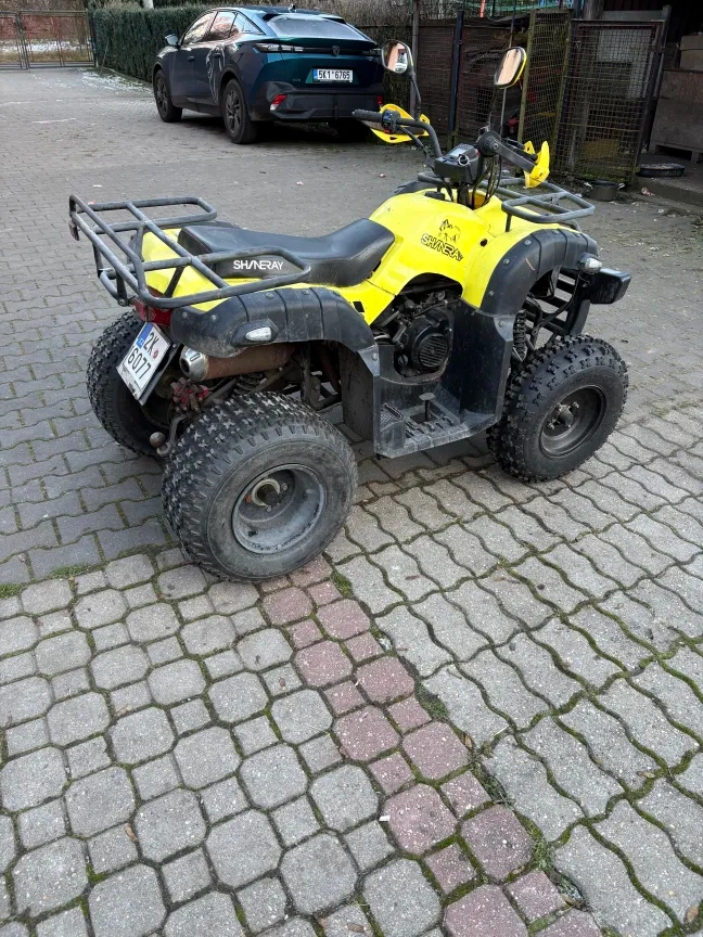 čtyřkolka Shineray 200