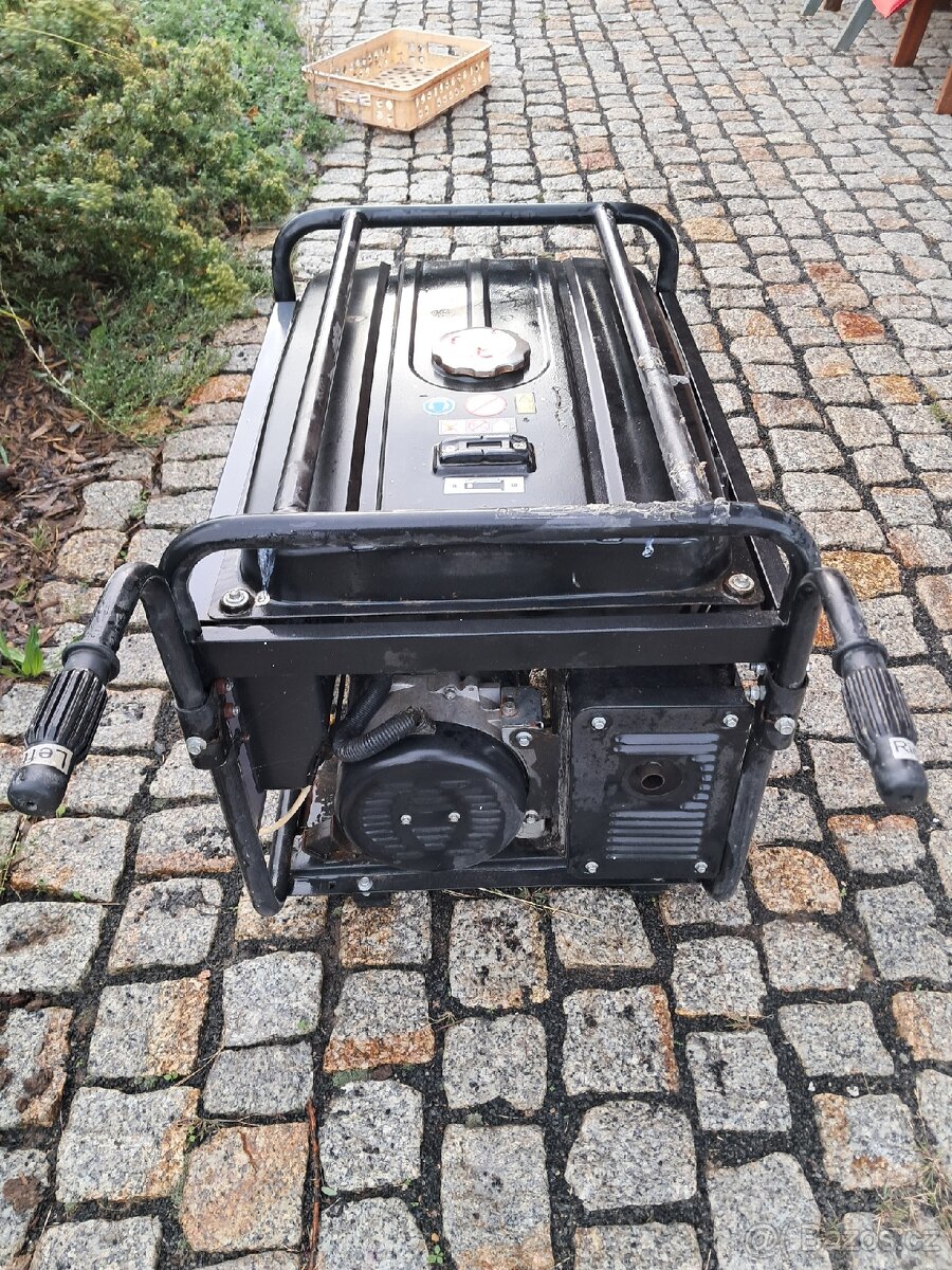 3 frázová elektrocentrála Woodstar GP 65 - 4