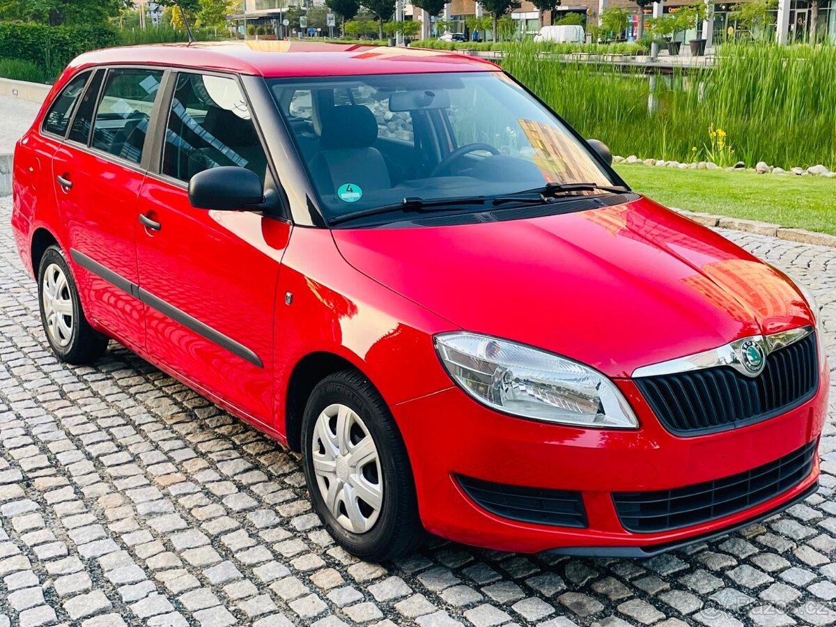 Škoda Fabia II 1.2TSI MANUAL 1MAJITEL SERVISKA TOP STAV - 4