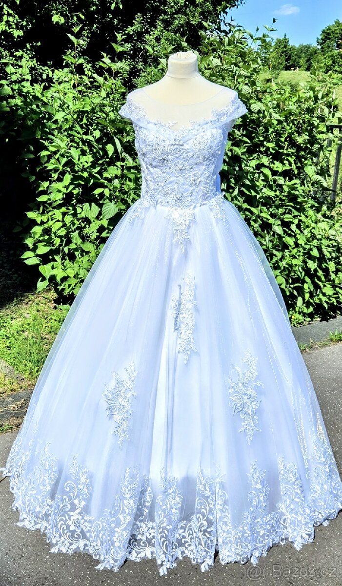 NOVÉ LUXUSNÍ svatební šaty SWEET - 4