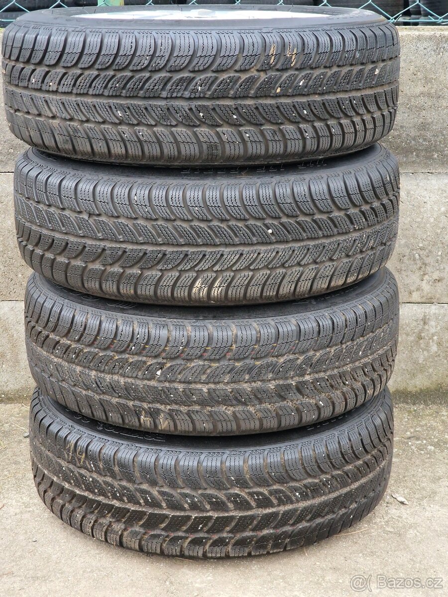 185/60/16 Originál alu kola Škoda Rapid 5x100 - 4