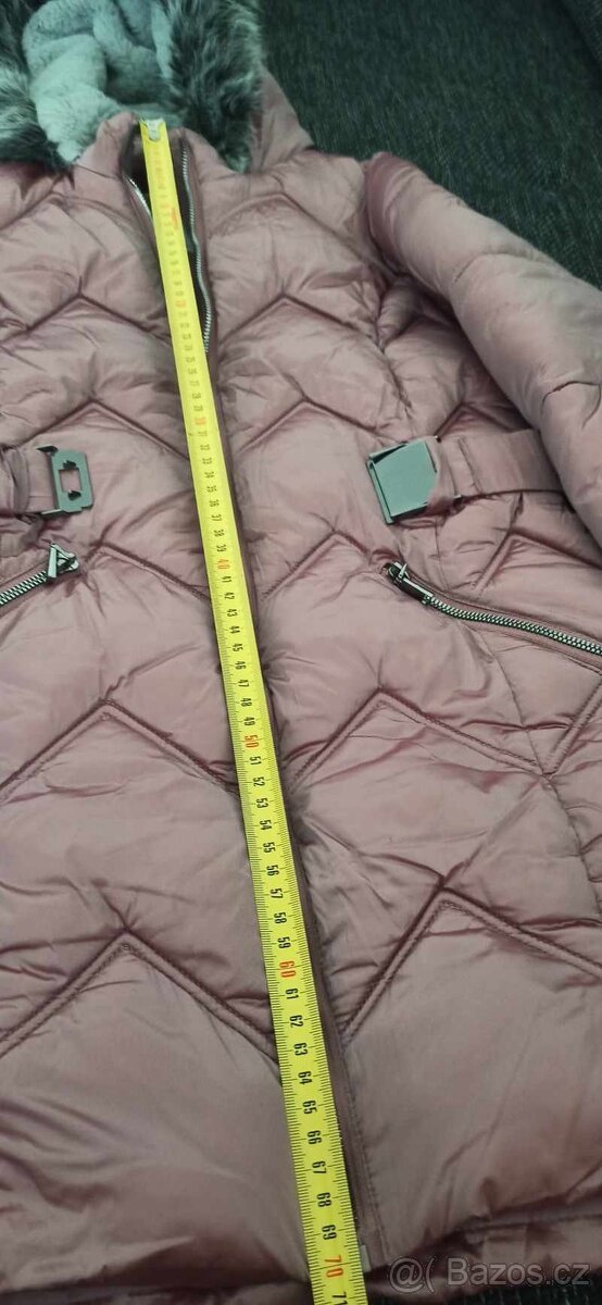 Zimní bunda dívčí - 4