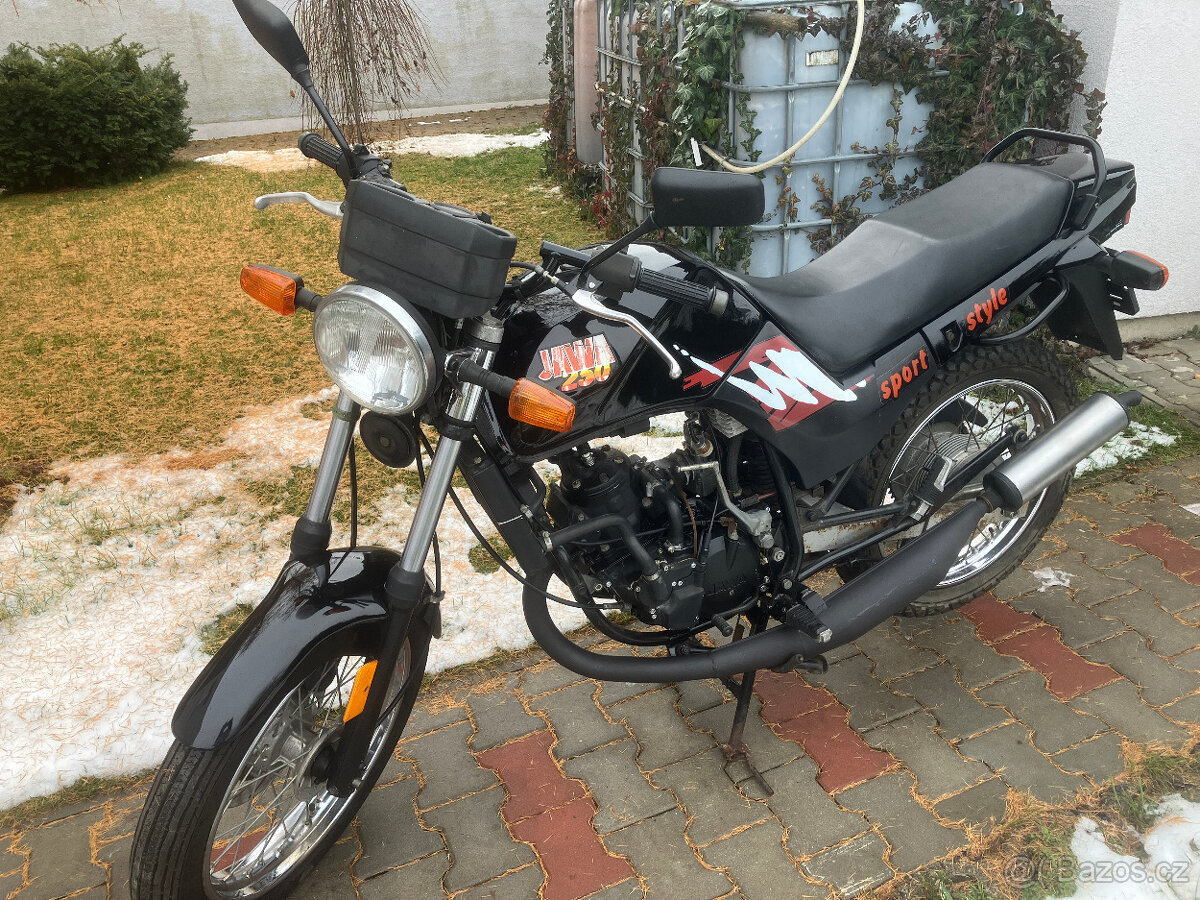 Jawa 250/593 tempo,master,sport s doklady - 4